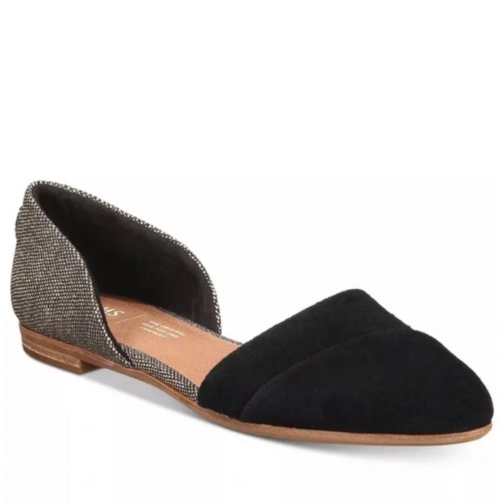 Toms dress flats